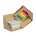 Органайзер настольный CUBE, бежевый, бумага, картон, пластик Органайзер настольный CUBE, бежевый, бумага, картон, пластик