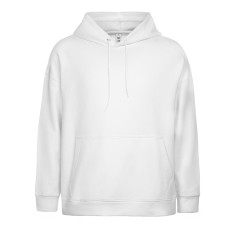 Толстовка мужская оверсайз MOHITO, белый, XS/S, 80% хлопок, 20% полиэст, 280 г/м2 Толстовка мужская оверсайз MOHITO, белый, XS/S, 80% хлопок, 20% полиэст, 280 г/м2