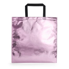 Сумка POZNAN, розовый, 45x44 см, ламинированный полиэстер Сумка POZNAN, розовый, 45x44 см, ламинированный полиэстер