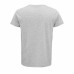 Футболка мужская "CRUSADER MEN", серый меланж, 3XL, 100% органический хлопок, 150 г/м2 Футболка мужская "CRUSADER MEN", серый меланж, 3XL, 100% органический хлопок, 150 г/м2