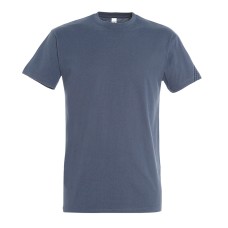 Футболка мужская IMPERIAL, джинсовый, 4XL,100% хлопок 190г/м2 Футболка мужская IMPERIAL, джинсовый, 4XL,100% хлопок 190г/м2