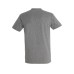 Футболка мужская IMPERIAL, серый меланж, 4XL, 85% хлопок, 15% вискоза, 190 г/м2