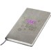 Ежедневник недатированный "FunkyPlan",130*210 мм,  серый/фиолетовый форзац,блок-линейка