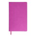 Ежедневник недатированный "FunkyPlan" розовый с  голубым  форзацем,  линейка