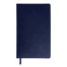Ежедневник недатированный "FunkyPlan", 130*210 мм, темно-синий, серый форзац, в линейку