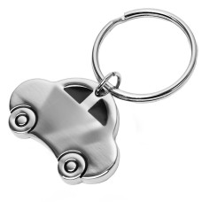 Брелок TITAN AUTO, 4,2 x 3 x 0,4 см, металл Брелок TITAN AUTO, 4,2 x 3 x 0,4 см, металл