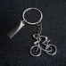 Брелок SILV CYCLIST, 4,0 x 4,0 x 0,4 см, металл