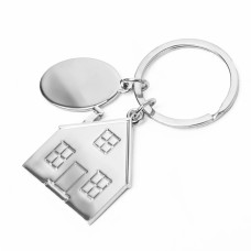 Брелок SILV HOME, 3,97 x 3,3 x 0,3 см, металл Брелок SILV HOME, 3,97 x 3,3 x 0,3 см, металл