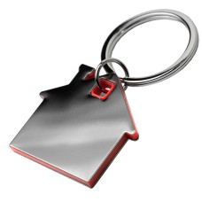 Брелок TONER HAUS, 4,1 x 3,7 x 0,5 см, красный, металл/пластик Брелок TONER HAUS, 4,1 x 3,7 x 0,5 см, красный, металл/пластик