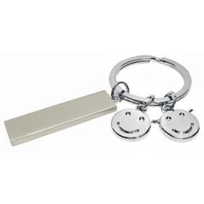 Брелок "Мальчик и девочка", 8,1х1,15х0,35 см, металл Брелок "Мальчик и девочка", 8,1х1,15х0,35 см, металл