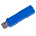 USB flash-карта "Twist" (8Гб),синяя, 6х1,7х1см,пластик USB flash-карта "Twist" (8Гб),синяя, 6х1,7х1см,пластик