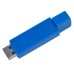 USB flash-карта "Twist" (8Гб),синяя, 6х1,7х1см,пластик USB flash-карта "Twist" (8Гб),синяя, 6х1,7х1см,пластик