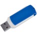 USB flash-карта "Easy" (8Гб),белая с синим, 5,7х1,9х1см,пластик USB flash-карта "Easy" (8Гб),белая с синим, 5,7х1,9х1см,пластик