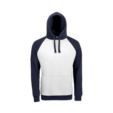 Толстовка "Seattle", белый/темно-синий_3XL, 80% х/б, 20% п/э, 280 м/г2 Толстовка "Seattle", белый/темно-синий_3XL, 80% х/б, 20% п/э, 280 м/г2