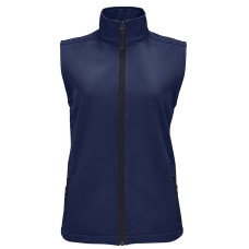 Жилет софтшелл "Race BW Women", темно-синий_ 2XL, 96% п/э 4% э-н, подкладка 100% полиэстер, 280 г/м2 Жилет софтшелл "Race BW Women", темно-синий_ 2XL, 96% п/э 4% э-н, подкладка 100% полиэстер, 280 г/м2
