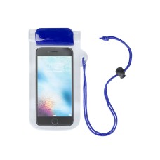 Чехол водонепроницаемый WATERPRO, синий, 9.5 x 23 см, ПВС Чехол водонепроницаемый WATERPRO, синий, 9.5 x 23 см, ПВС