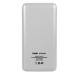 Универсальный аккумулятор Num 10 (10000 мАч), белый, 13,9х6.9х1,4 см Универсальный аккумулятор Num 10 (10000 мАч), белый, 13,9х6.9х1,4 см
