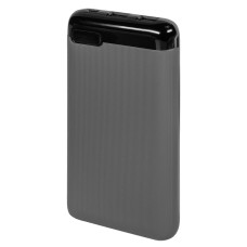 Универсальный аккумулятор Num 10 (10000 мАч), серый, 13,9х6.9х1,4 см Универсальный аккумулятор Num 10 (10000 мАч), серый, 13,9х6.9х1,4 см