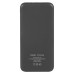 Универсальный аккумулятор Wave 10 (10000 мАч), серый, 14,9х6.7х1,6 см Универсальный аккумулятор Wave 10 (10000 мАч), серый, 14,9х6.7х1,6 см