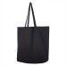 Сумка для покупок MALL BIG 220, черный 100% хлопок, 220 гр/м2, 42 x 45 см Сумка для покупок MALL BIG 220, черный 100% хлопок, 220 гр/м2, 42 x 45 см