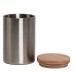 Термокружка BAMBOO с крышкой, 350мл. серебристый, нержавеющая сталь, бамбук