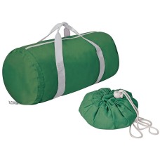 Сумка "Apple", зеленый, 50х40х26 см, нейлон, шелкография