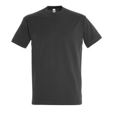 Футболка мужская IMPERIAL, антрацит, XL, 100% хлопок 190г/м2