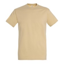 Футболка мужская IMPERIAL, песочный, 2XL 100% хлопок, 190г/м2 Футболка мужская IMPERIAL, песочный, 2XL 100% хлопок, 190г/м2
