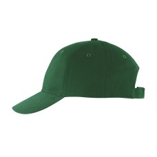 Бейсболка мужская "SOLAR", 6 клиньев, застежка на липучке, темно-зеленый, 100% хлопок, 180 г/м2 Бейсболка мужская "SOLAR", 6 клиньев, застежка на липучке, темно-зеленый, 100% хлопок, 180 г/м2