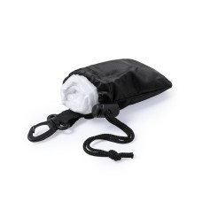 Дождевик DOMIN в чехле, черный, 9х11х5см, черный, полиэтилен, полиэстер Дождевик DOMIN в чехле, черный, 9х11х5см, черный, полиэтилен, полиэстер