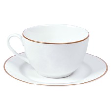 Чайная пара "Goldi" в подарочной упаковке,220 мл,фарфор Чайная пара "Goldi" в подарочной упаковке,220 мл,фарфор