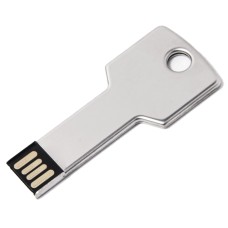 USB flash-карта KEY (16Гб), серебристая, 5,7х2,4х0,3 см, металл USB flash-карта KEY (16Гб), серебристая, 5,7х2,4х0,3 см, металл