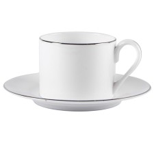 Чайная пара PLATINUM в подарочной упаковке, 200мл, костяной фарфор Чайная пара PLATINUM в подарочной упаковке, 200мл, костяной фарфор