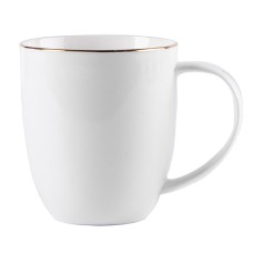 Кружка GOLD, 400мл, костяной фарфор Кружка GOLD, 400мл, костяной фарфор