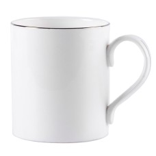 Кружка PLATINUM, 400мл, костяной фарфор Кружка PLATINUM, 400мл, костяной фарфор