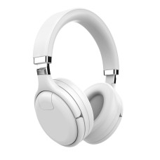 Наушники головные беспроводные Hiper SILENCE HX3, белые Наушники головные беспроводные Hiper SILENCE HX3, белые