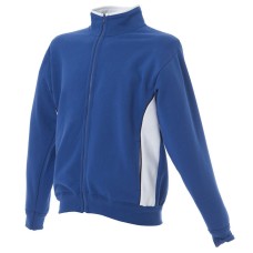 Толстовка женская "MESSINA", ярко-синий, белый_ L, Италия, 80% х/б, 20% п/э, 280г/м2 Толстовка женская "MESSINA", ярко-синий, белый_ L, Италия, 80% х/б, 20% п/э, 280г/м2