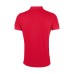 Рубашка поло мужская "Portland Men" красный, серый_L, 100% х/б, 200г/м2 Рубашка поло мужская "Portland Men" красный, серый_L, 100% х/б, 200г/м2