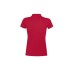 Поло "Portland Women", красный, серый_L, 100% х/б, 200г/м2
