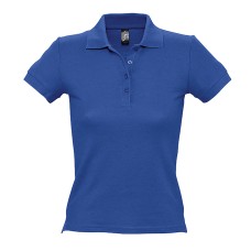 Поло "People" ярко-синий, 2XL, 100% х/б, 210г/м2 Поло "People" ярко-синий, 2XL, 100% х/б, 210г/м2