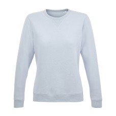 Толстовка женская "Sully Women", светло-голубой, 2XL, 80% хлопок 20% полиэстер, 280 г/м2