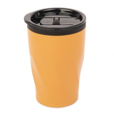 Термокружка  "Neon",  350 мл, оранжевый, металл/пластик