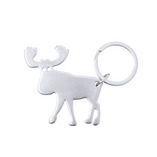 Брелок-открывалка "Рудольф", 5,5 x 5,3 x 0,3, сталь Брелок-открывалка "Рудольф", 5,5 x 5,3 x 0,3, сталь