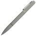 Ручка шариковая NEO с подсветкой после гравировки, soft touch, серый/темно-серый, металл/пластик
