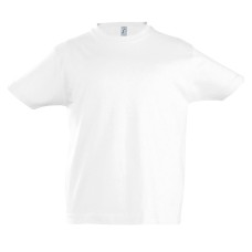 Футболка детская IMPERIAL KIDS, белый, 12 лет, 100% хлопок, 190 г/м2 Футболка детская IMPERIAL KIDS, белый, 12 лет, 100% хлопок, 190 г/м2