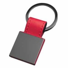 Брелок "Магия черного" квадратный, красный, 7,3х3 см, металл, иск. кожа, лазерная гравировка Брелок "Магия черного" квадратный, красный, 7,3х3 см, металл, иск. кожа, лазерная гравировка