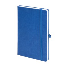Бизнес-блокнот "Justy", 130*210 мм, синий, твердая обложка, резинка 7 мм, блок-линейка Бизнес-блокнот "Justy", 130*210 мм, синий, твердая обложка, резинка 7 мм, блок-линейка