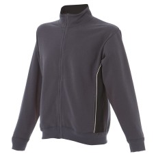 Толстовка женская "MESSINA", серый, черный_XL, Италия, 80% х/б, 20% п/э, 280г/м2 Толстовка женская "MESSINA", серый, черный_XL, Италия, 80% х/б, 20% п/э, 280г/м2