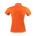 Рубашка поло женская RODI LADY, оранжевый, L, 100% хлопок,180 г/м2 Рубашка поло женская RODI LADY, оранжевый, L, 100% хлопок,180 г/м2