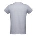 Футболка мужская ANKARA, серый меланж, XS, 90% хлопок, 10% вискоза, 190 г/м2